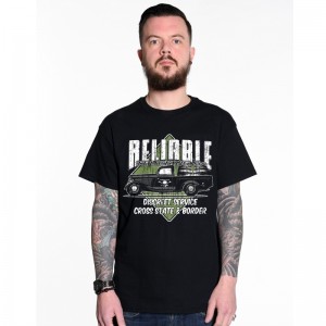 Mens Toxico T-Shirt Reliable